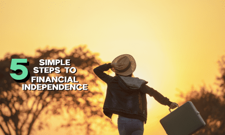 5 simple steps to Financial Independence