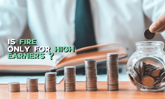 FIRE is not for only the high earners!