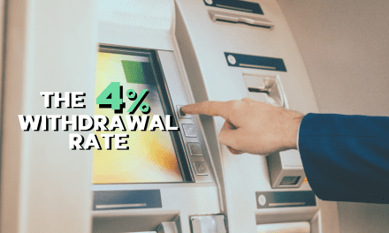 How much can I withdraw in retirement? (AKA The 4% withdrawal rate)