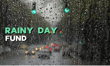 Rainy day fund