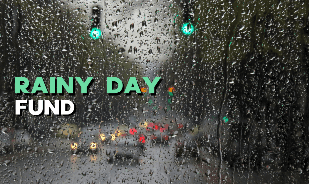 Rainy day fund