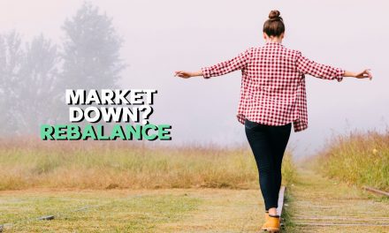 Market down? Rebalance your portfolio