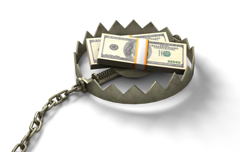 Money trap